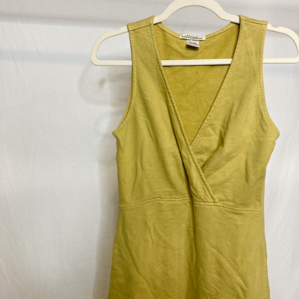 Prairie Underground Leda size small 100% organic cotton dress with pockets!